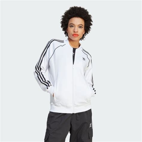 adidas originals sst tt jacke damen schwarz weiss|Adidas Woman adicolor Classics SST Originals Jacket .